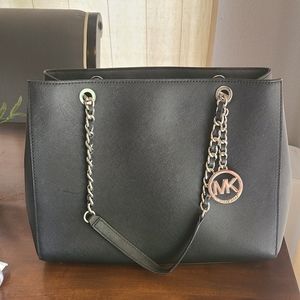 Michael Kors Black Purse